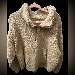 Old navy 1/4 zip fleece